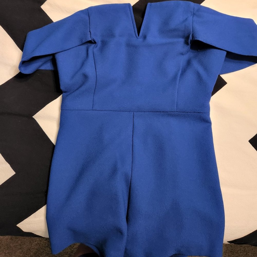 Off the shoulder romper